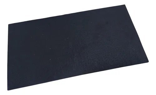 MANTA IGNIFUGA NEGRA DE 25X50CM